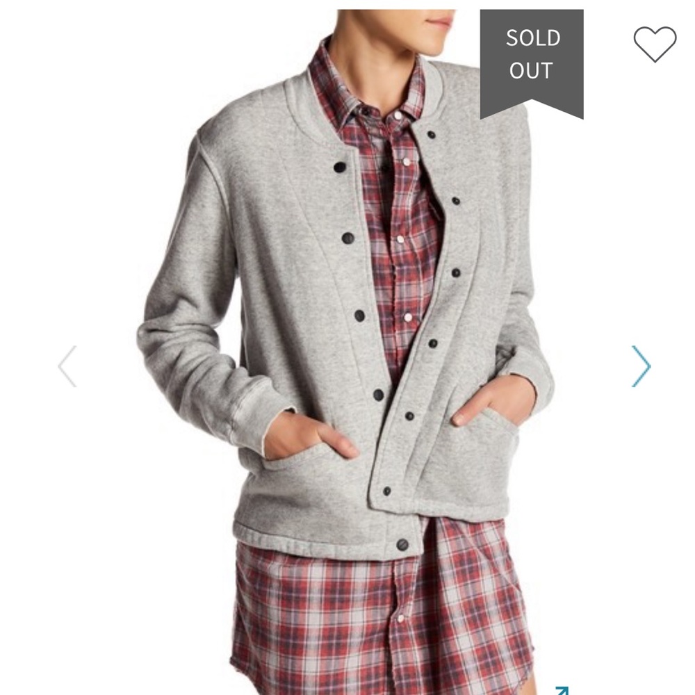 Current/ Elliott Varsity jacket